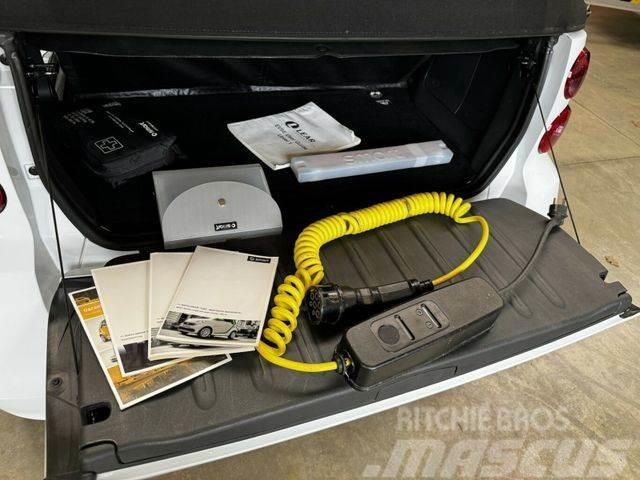 Smart ForTwo Cabrio electric drive Topzustand! Kistehergépjárművek