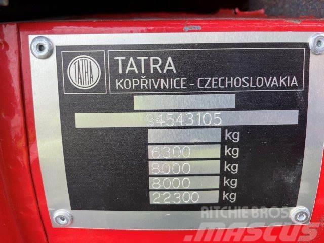 Tatra 815 threesided kipper 6x6 vin 105 Billenő teherautók
