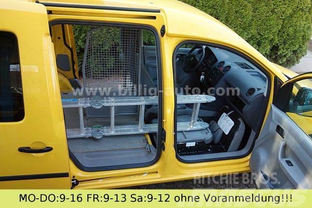 Volkswagen Caddy *FLEX-SITZ-PLUS*2xSchiebetüre*MWST ausw. Kistehergépjárművek