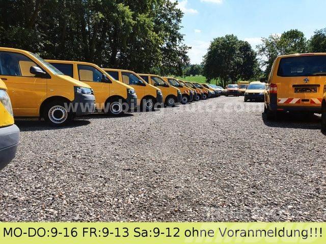 Volkswagen T5 1.9 TDI 2x Schiebetüre Scheckheft Transporter Transporterek