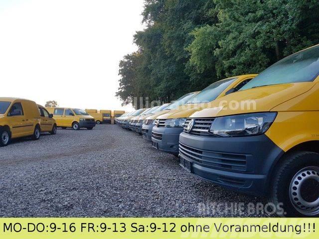 Volkswagen T5 Transporter 2.0TDI EU5*2xSchiebetüre*1.Hand* Kistehergépjárművek