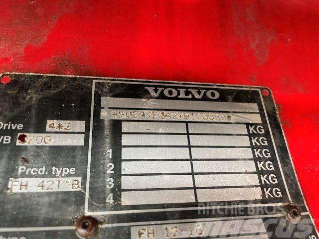 Volvo FH 12.380 manual vin 082 Nyergesvontatók