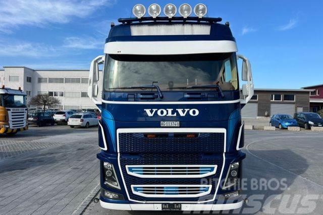 Volvo FH-500 4x2 2-Tanks Nyergesvontatók