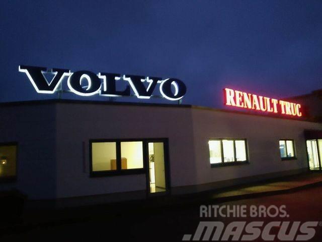 Volvo FM 450 6x4 Hydraulik Euro5 Reifen80-90% TOPGerma Nyergesvontatók