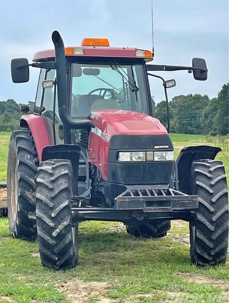 Case IH MXM120 Traktorok