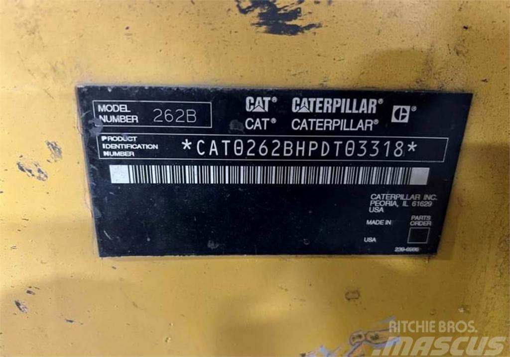 CAT 262B Kompaktrakodók