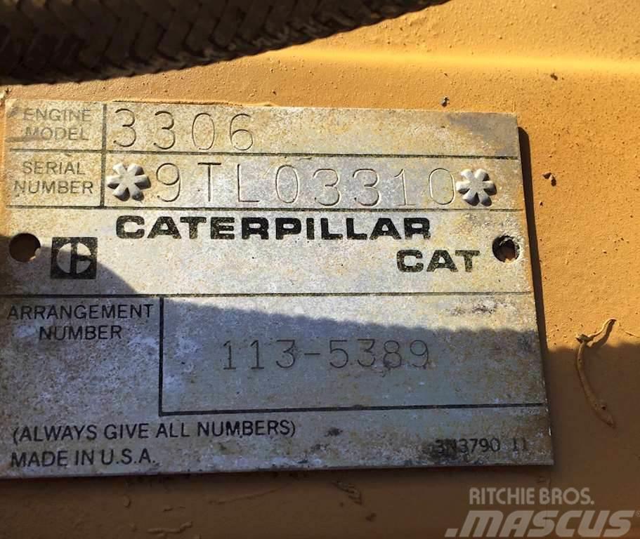 CAT 3306 Motorok