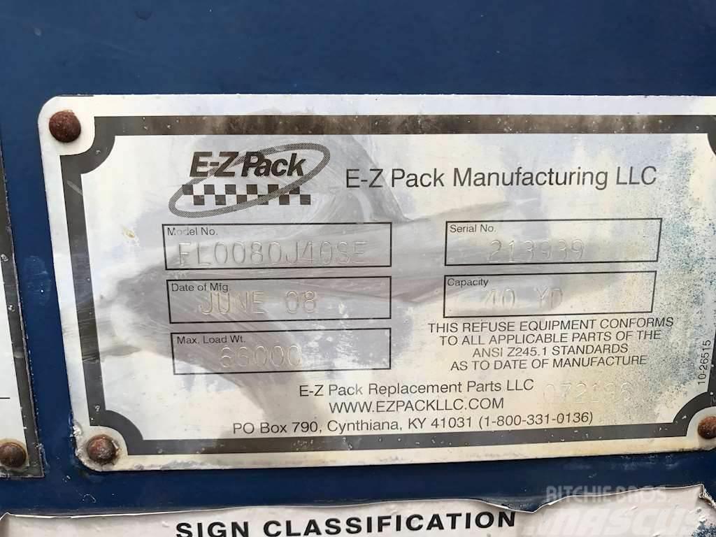  E-Z Pack FL0080J40SE Rönkszállítók