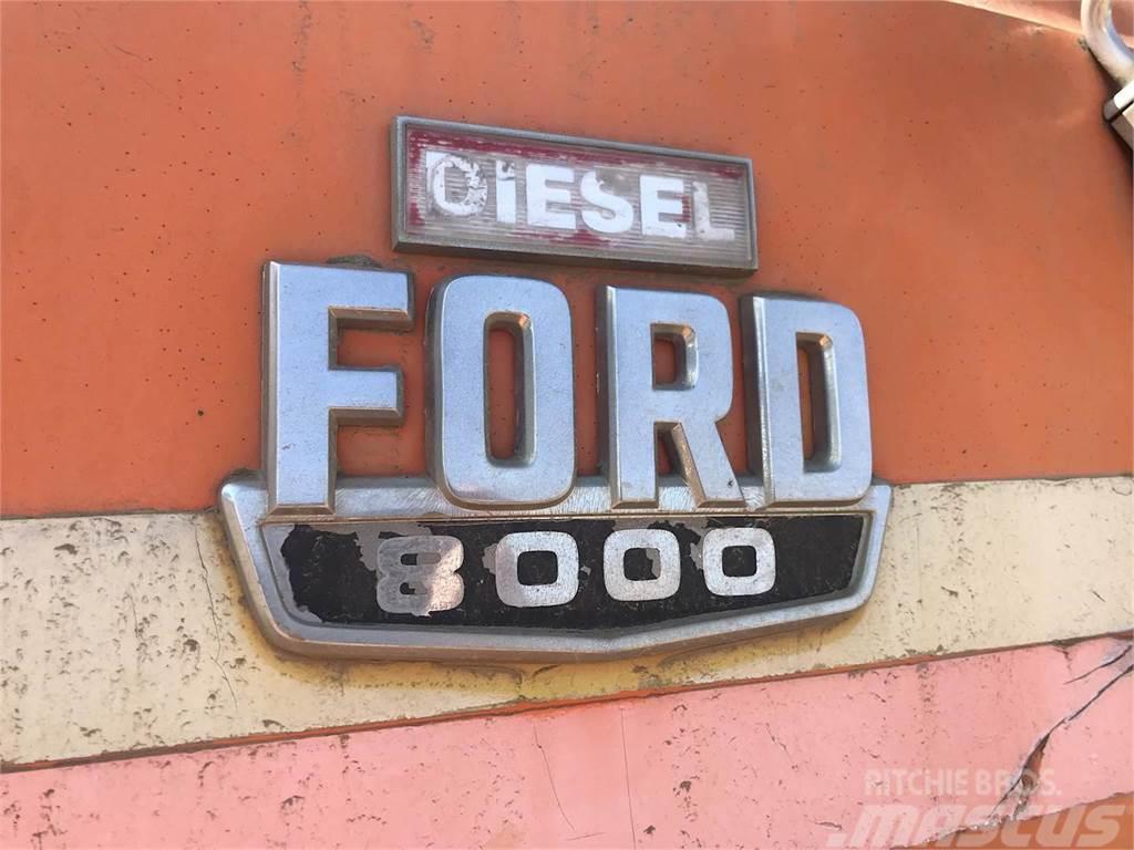Ford 8000 Billenő teherautók