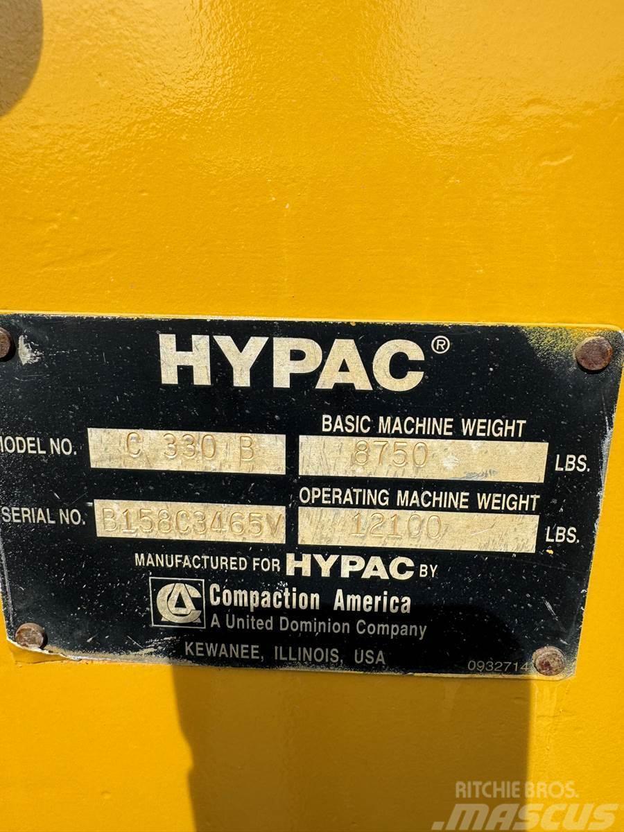 Hypac C330B Aszfalt terítõ gépek