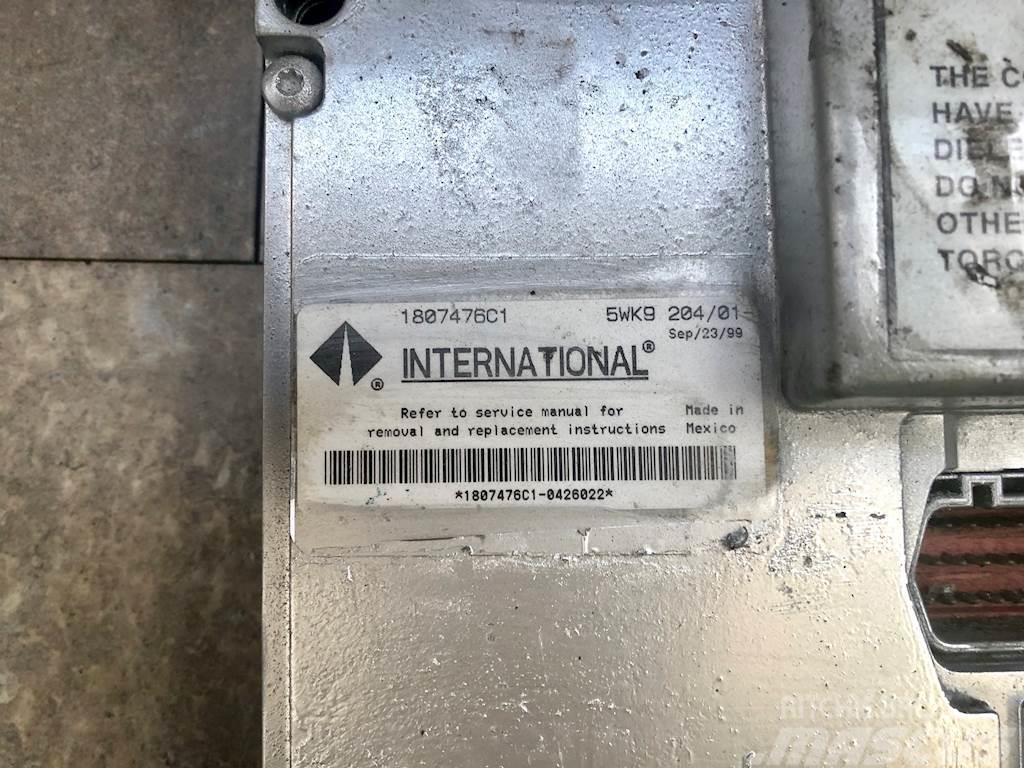 International DT466 Elektronika