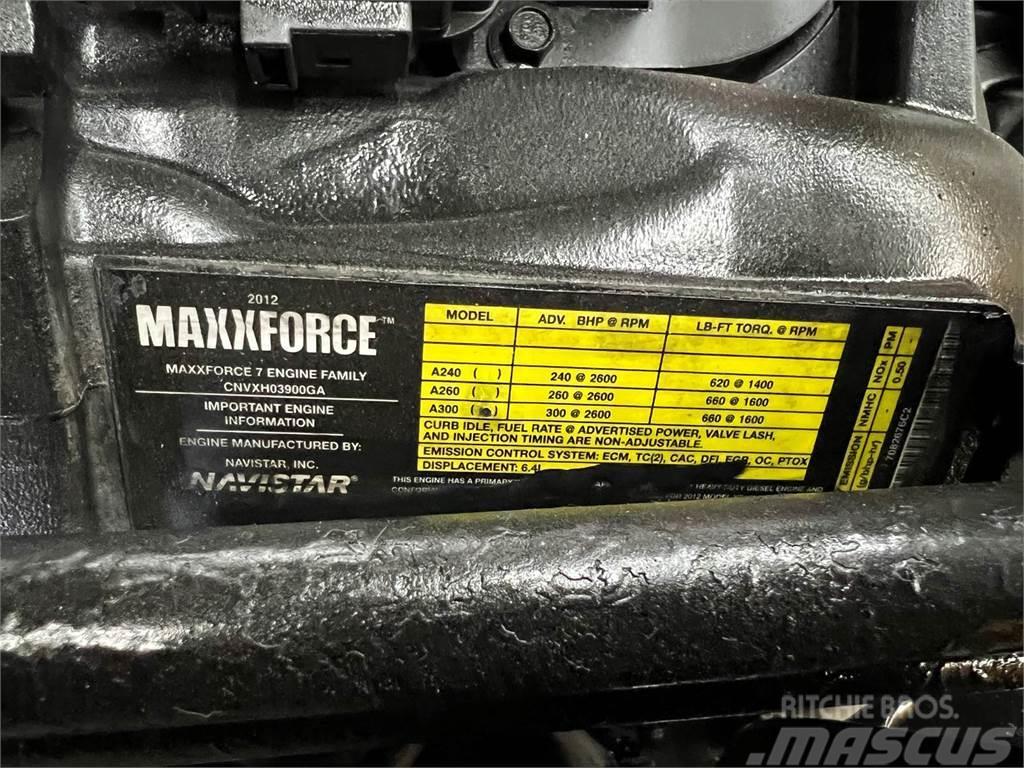 International MaxxForce 7 Motorok