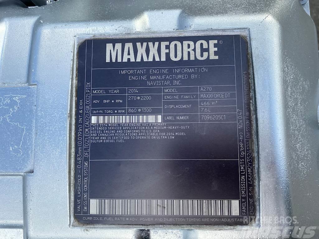International MaxxForce DT Motorok