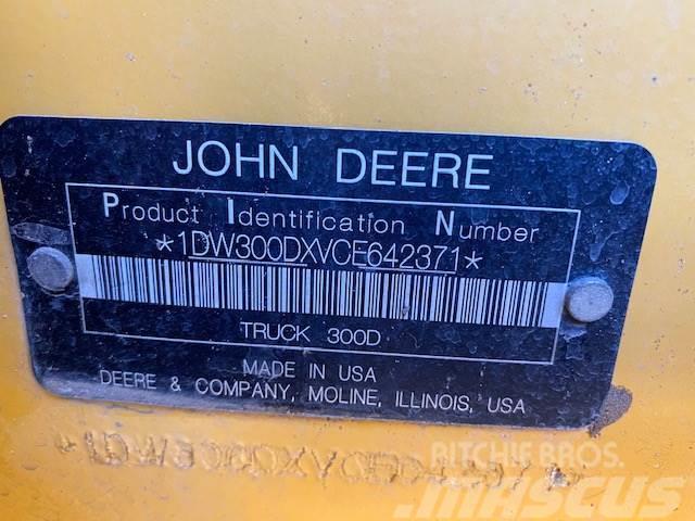 John Deere 300D II Csuklósdömperek