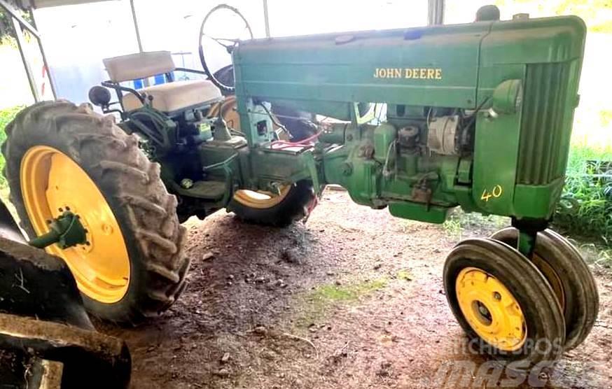 John Deere 40 series Traktorok
