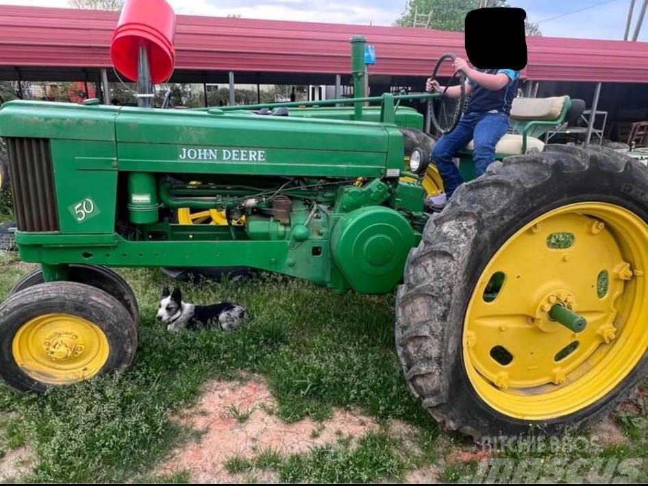 John Deere 50 SERIES Traktorok