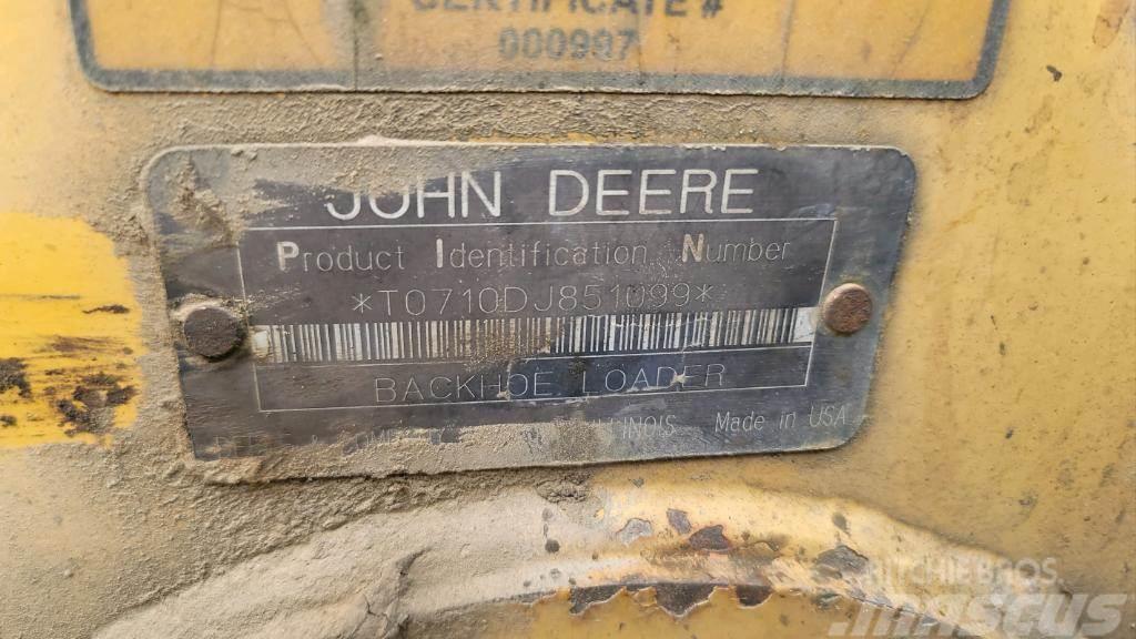 John Deere 710D Kotrórakodók