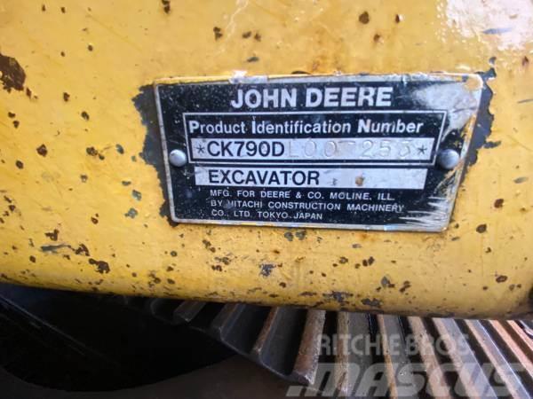 John Deere 790D LC Lánctalpas kotrók