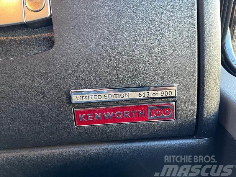 Kenworth W900L Nyergesvontatók