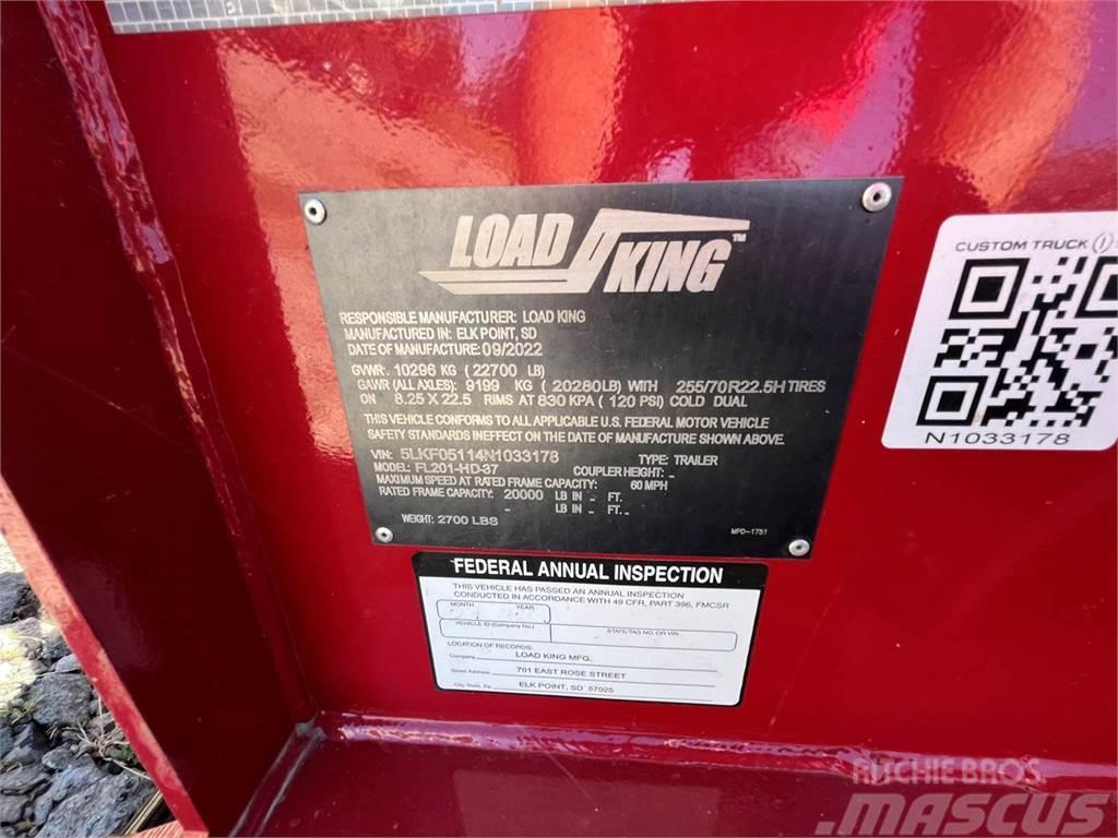 Load King 503/554 SS SF Mélybölcsős