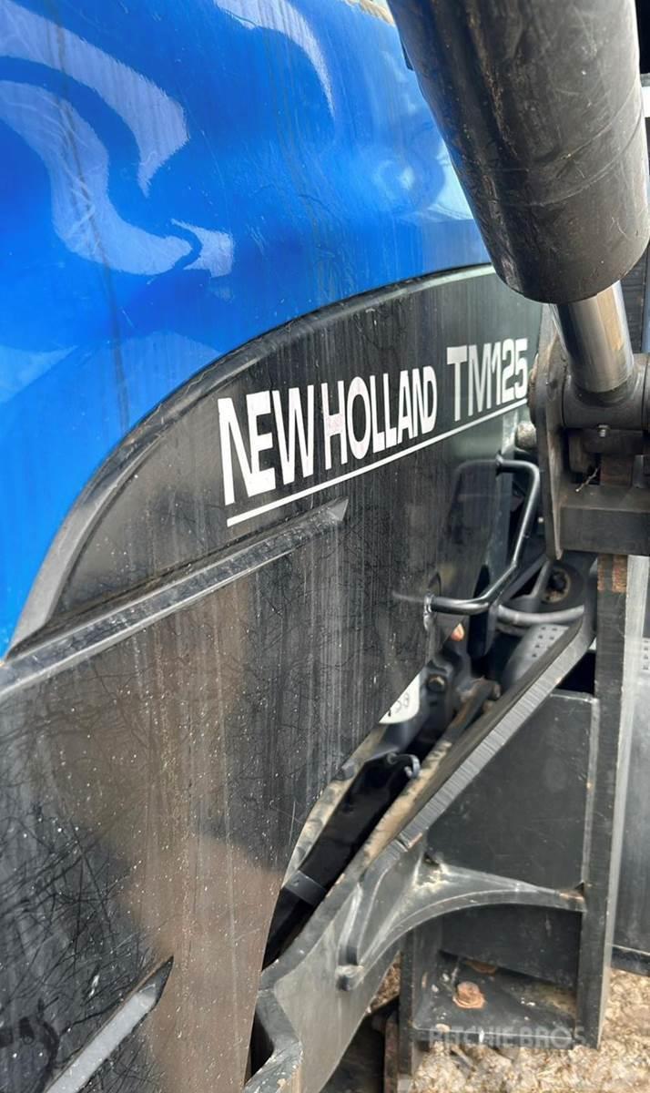 New Holland TM125 Traktorok