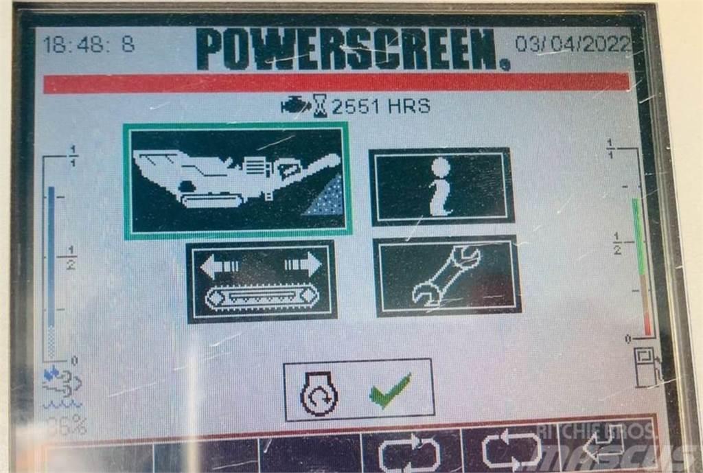 Powerscreen TRAKPACTOR 500 Törőgépek