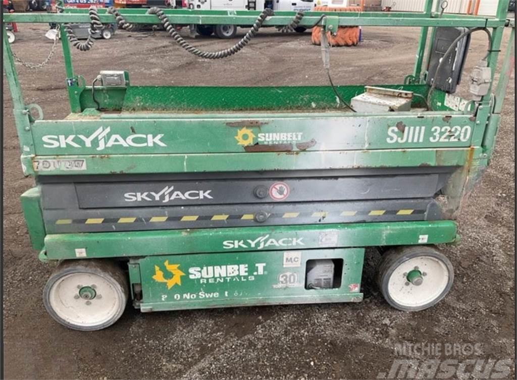 SkyJack SJ3220 Ollós emelők