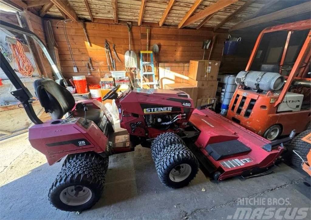 Steiner 450 Traktorok