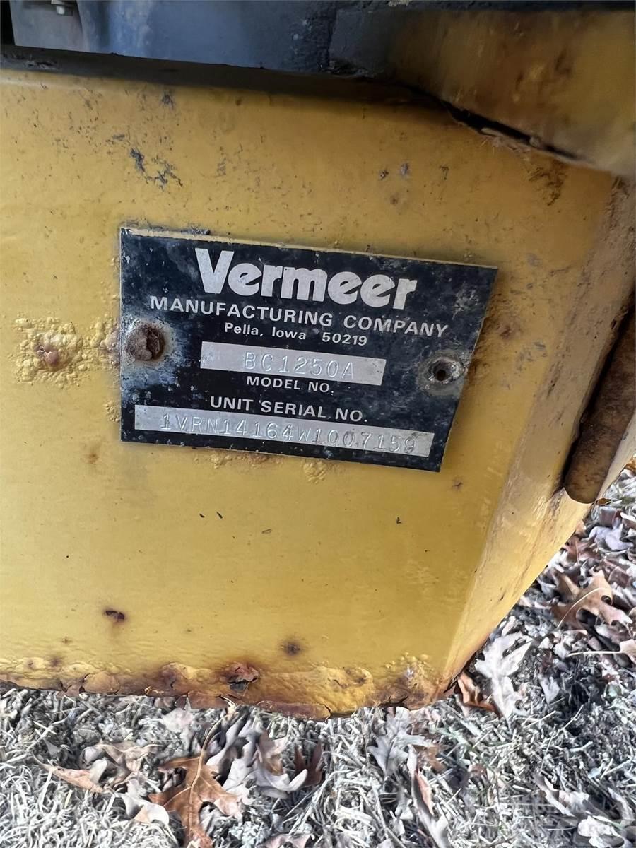 Vermeer BC1250A Fa aprítók