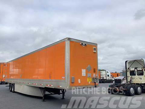 Wabash DVHDHPC Box body trailers