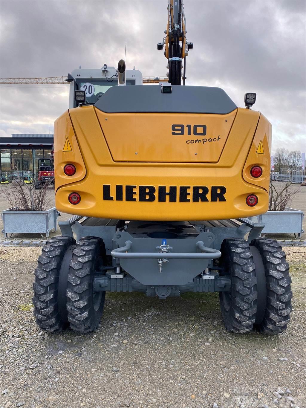 Liebherr A 910 Compact Litronic G6.1-D Gumikerekes kotrók