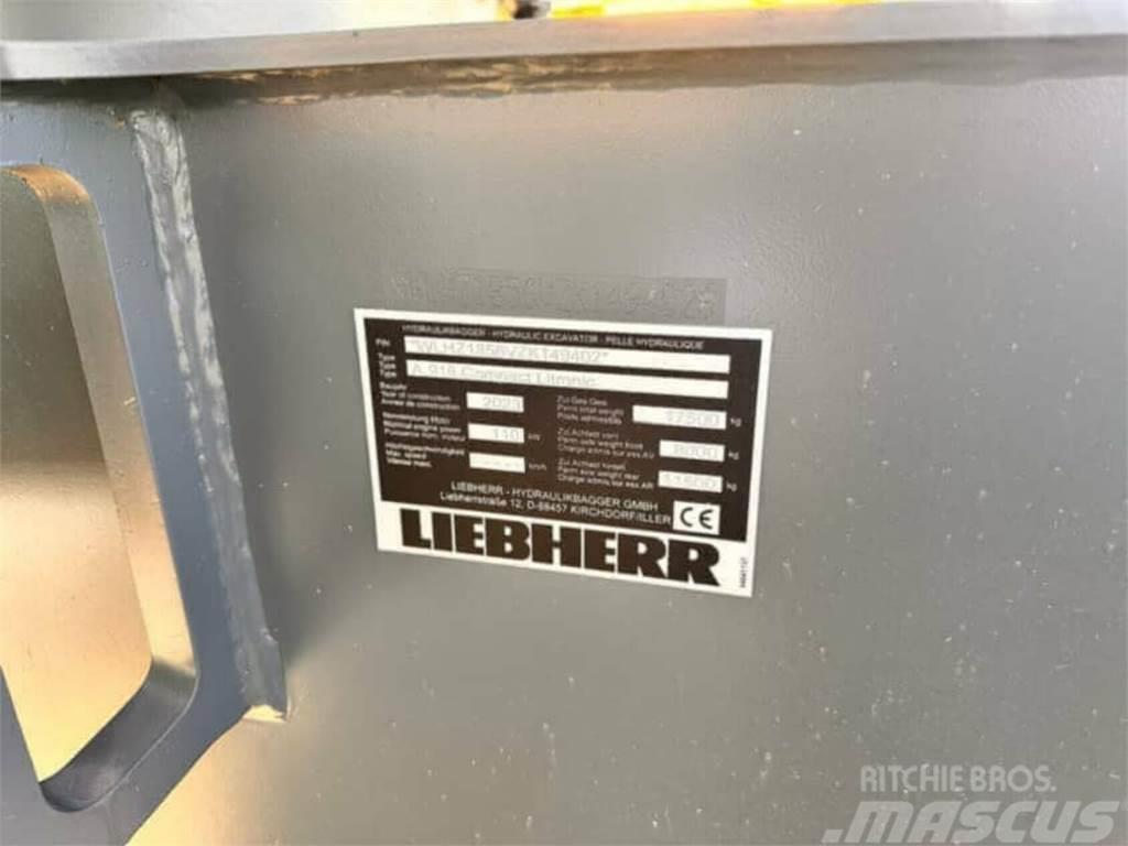 Liebherr A 916 Compact G6.0-D Gumikerekes kotrók