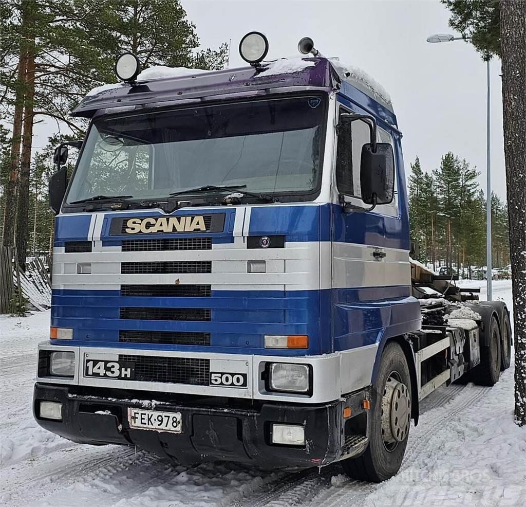 Scania 143H Multifunkciós teherautók