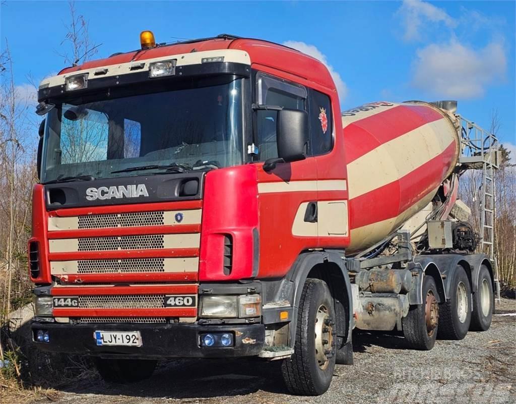Scania 144G Betoniauto Betonkeverők/Betonpumpák