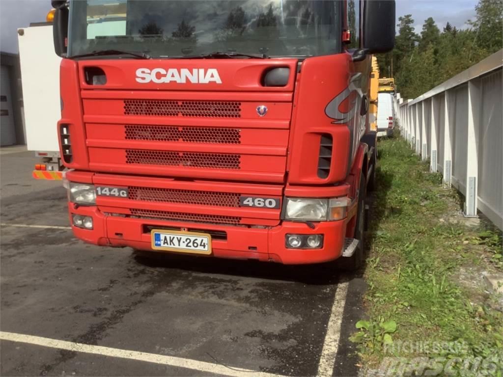 Scania R144 Tma auto rek työkone Egyéb