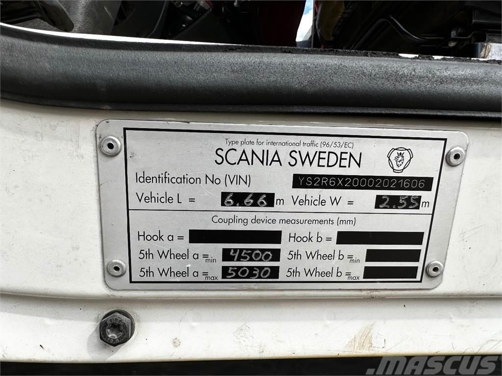 Scania R500 Nyergesvontatók