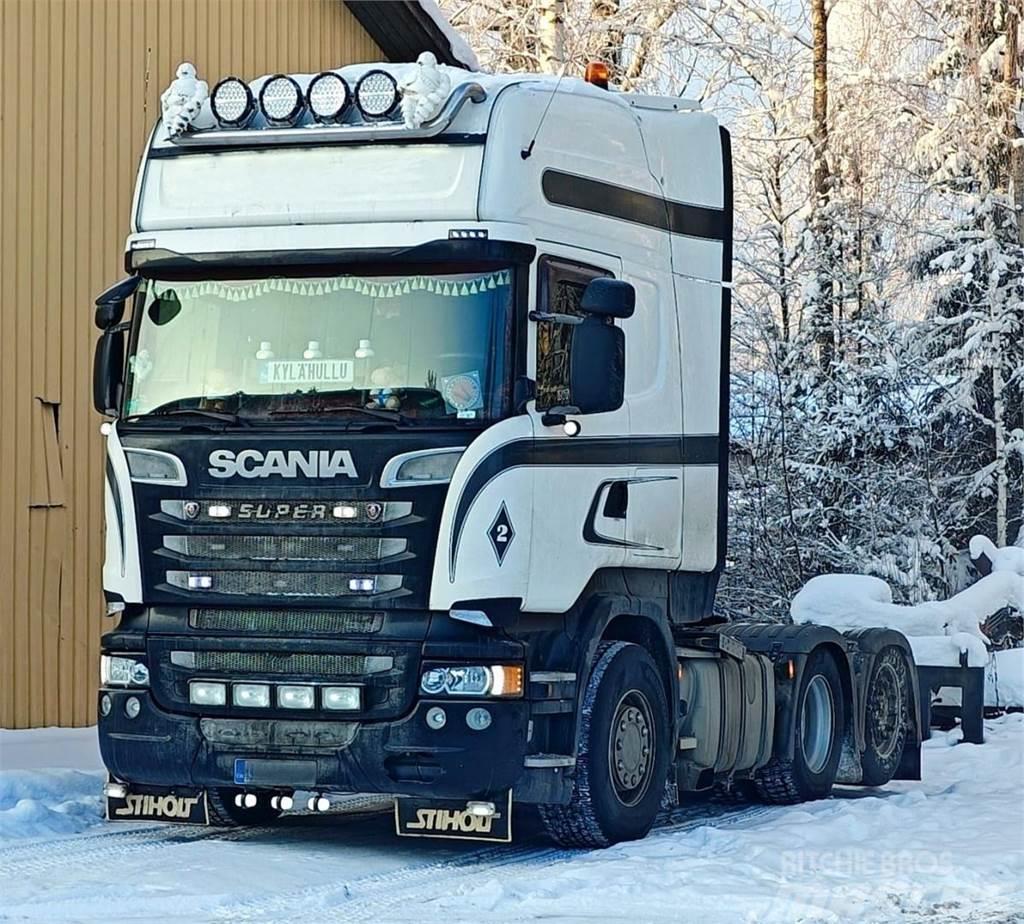 Scania R500 6x2 Nyergesvontatók