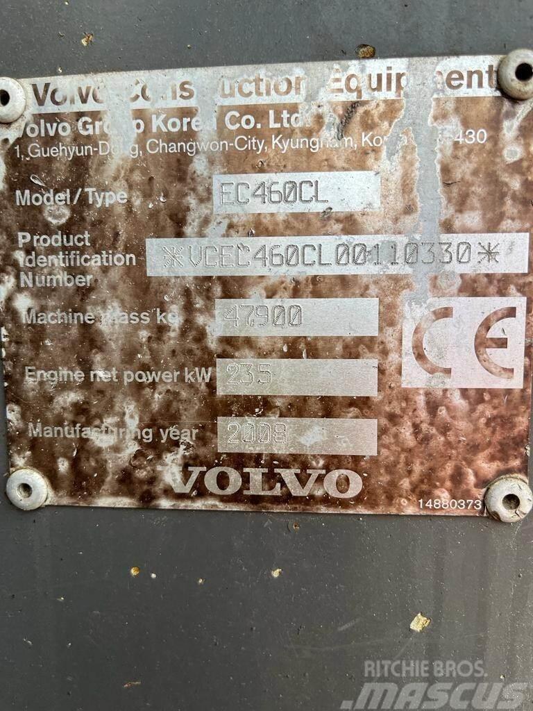 Volvo EC460C Lánctalpas kotrók