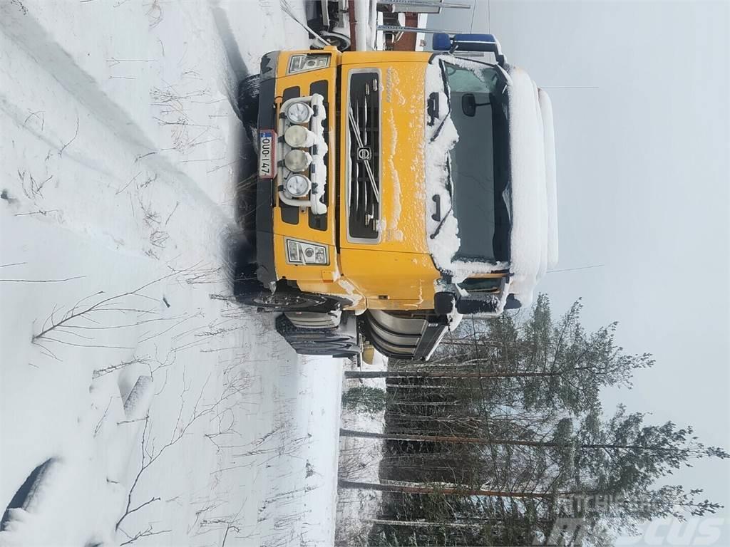 Volvo Fh Perävaunun vetoajoneuvo (BD) 12777cm3 Billenő teherautók