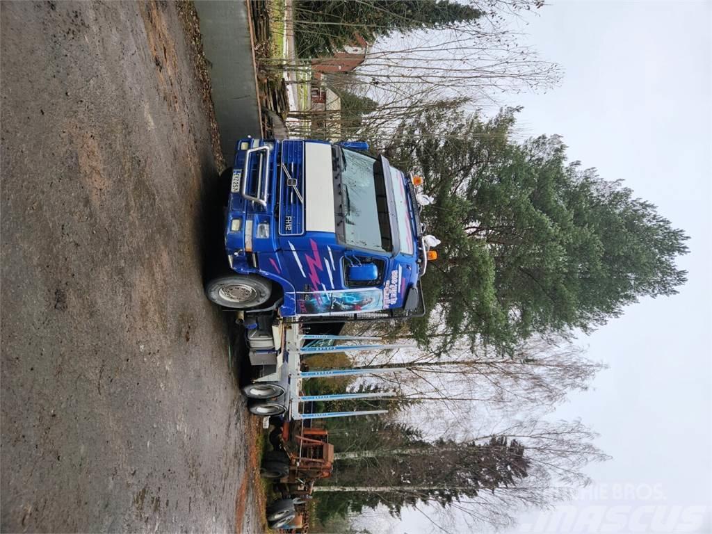 Volvo FH12-FH64RB-L-6X4/460+137 Rönkszállító teherautók
