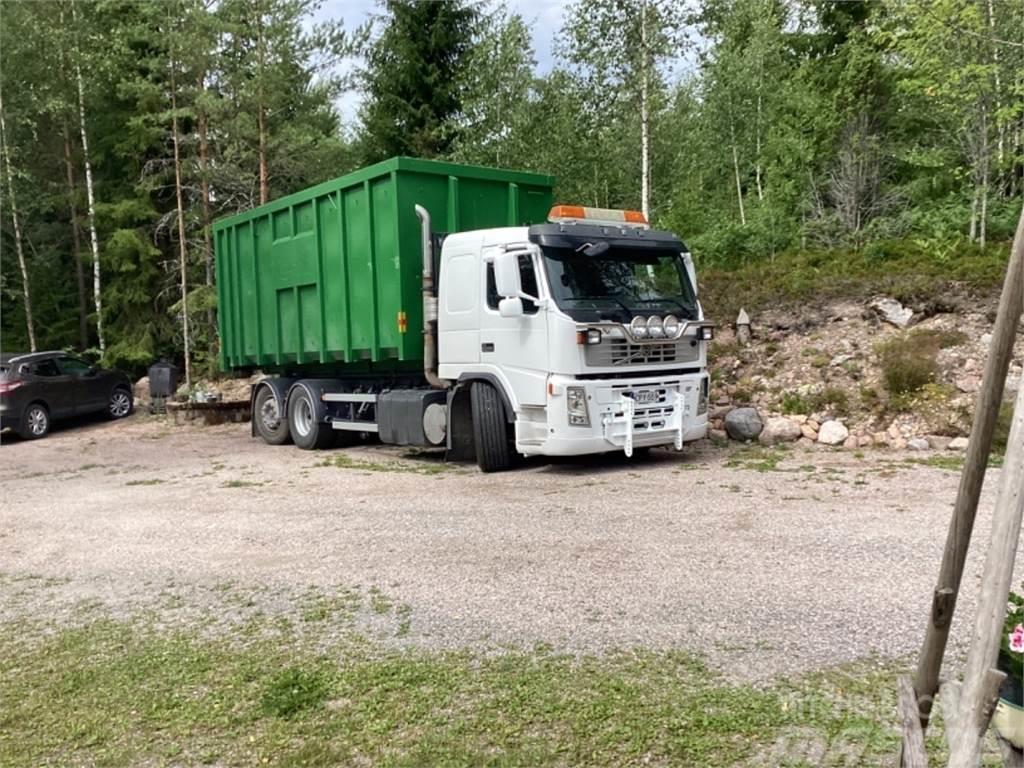 Volvo FM 12 Horgos rakodó teherautók