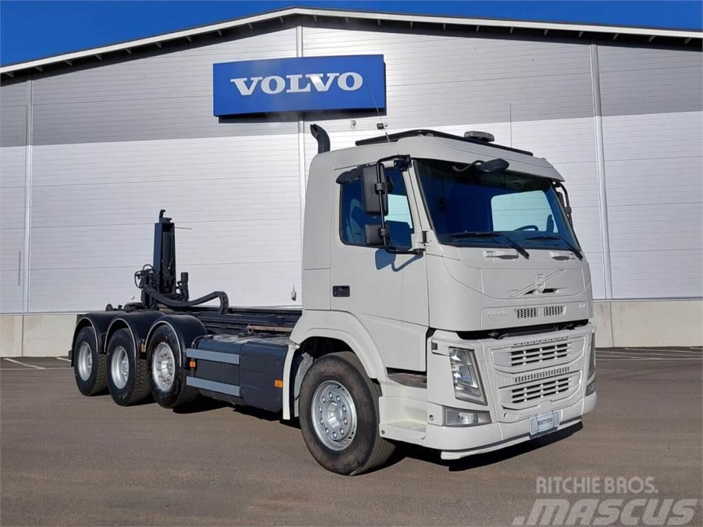 Volvo FM420 8x4 Horgos rakodó teherautók
