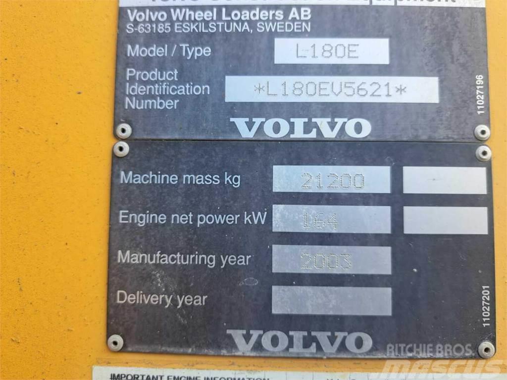 Volvo L180E High-Lift Gumikerekes homlokrakodók