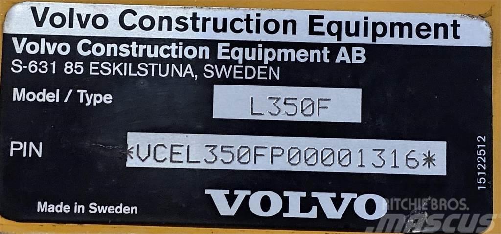 Volvo L350F Block Handler Gumikerekes homlokrakodók