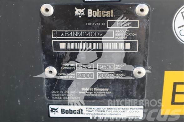 Bobcat E88R2 Lánctalpas kotrók