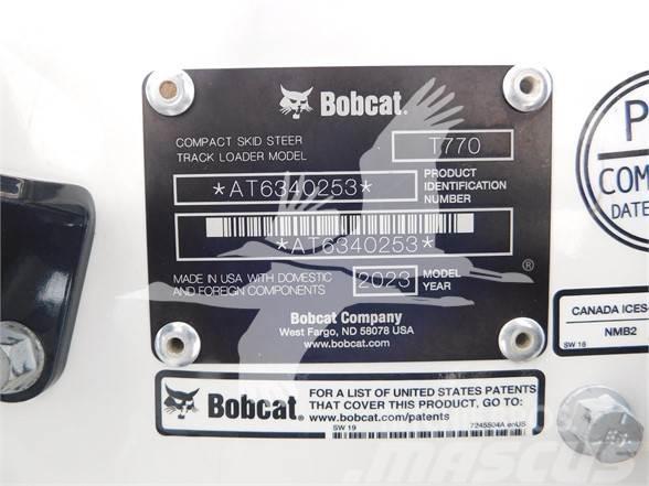 Bobcat T770 Kompaktrakodók