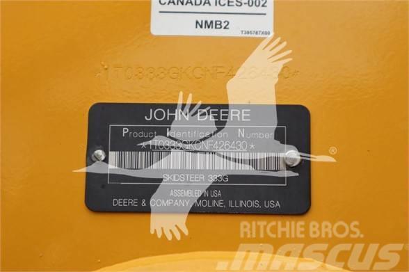 John Deere 333G Kompaktrakodók