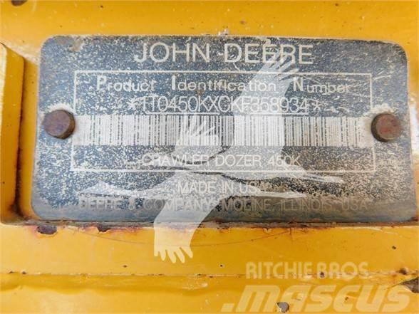 John Deere 450K LGP lánctalpas dózerek