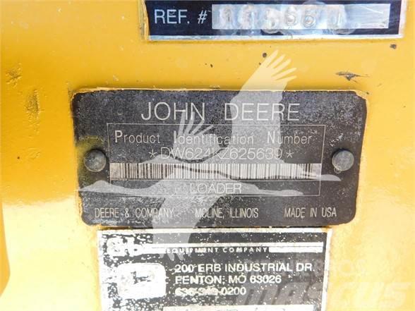 John Deere 624K Gumikerekes homlokrakodók