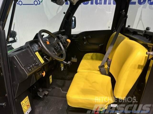 John Deere Gator XUV 865M 4x4 3 Sitzer+Schneeschild+Kipper Egyéb traktor tartozékok